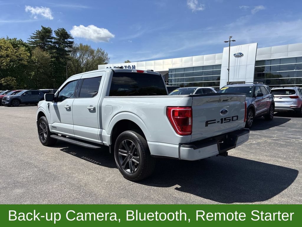 Certified 2023 Ford F150 XLT w/ Equipment Group 302A High AWD/4WD image 5