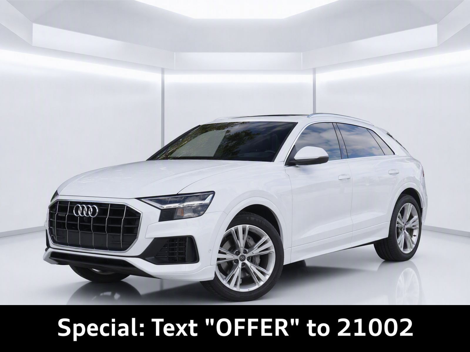Certified 2022 Audi Q8 Premium