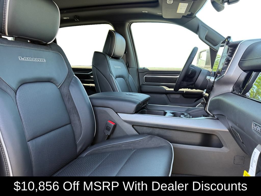 New 2026 RAM 1500 Laramie w/ Night Edition AWD/4WD image 15