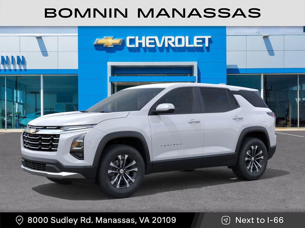 New 2026 Chevrolet Equinox LT image 2