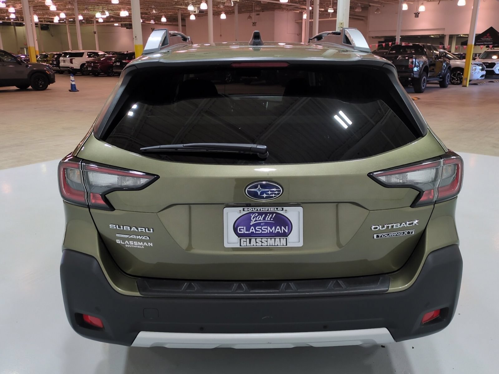 Certified 2025 Subaru Outback Touring XT AWD/4WD image 4