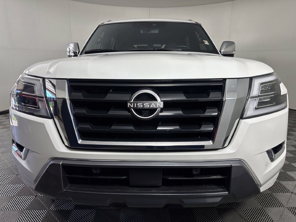 Used 2021 Nissan Armada Platinum w/ Captain's Chairs Package AWD/4WD image 8