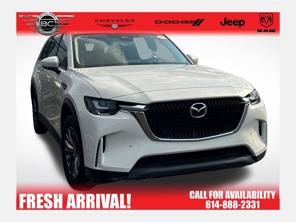 Used 2025 MAZDA CX-90 Plug-In Hybrid w/ Preferred AWD/4WD image 1