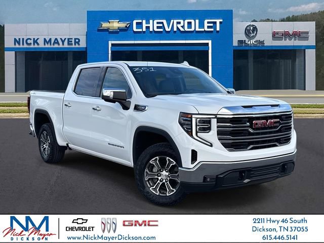 Certified 2024 GMC Sierra 1500 SLT