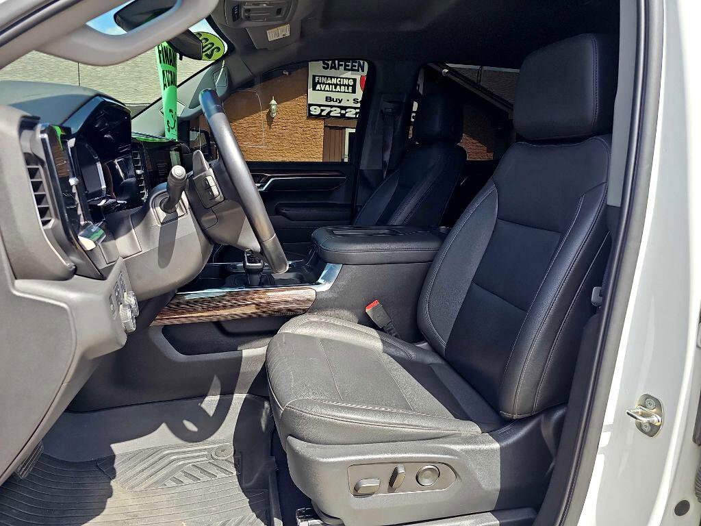 Used 2022 Chevrolet Silverado 1500 LT Trail Boss w/ LT Trail Boss Premium Package image 12