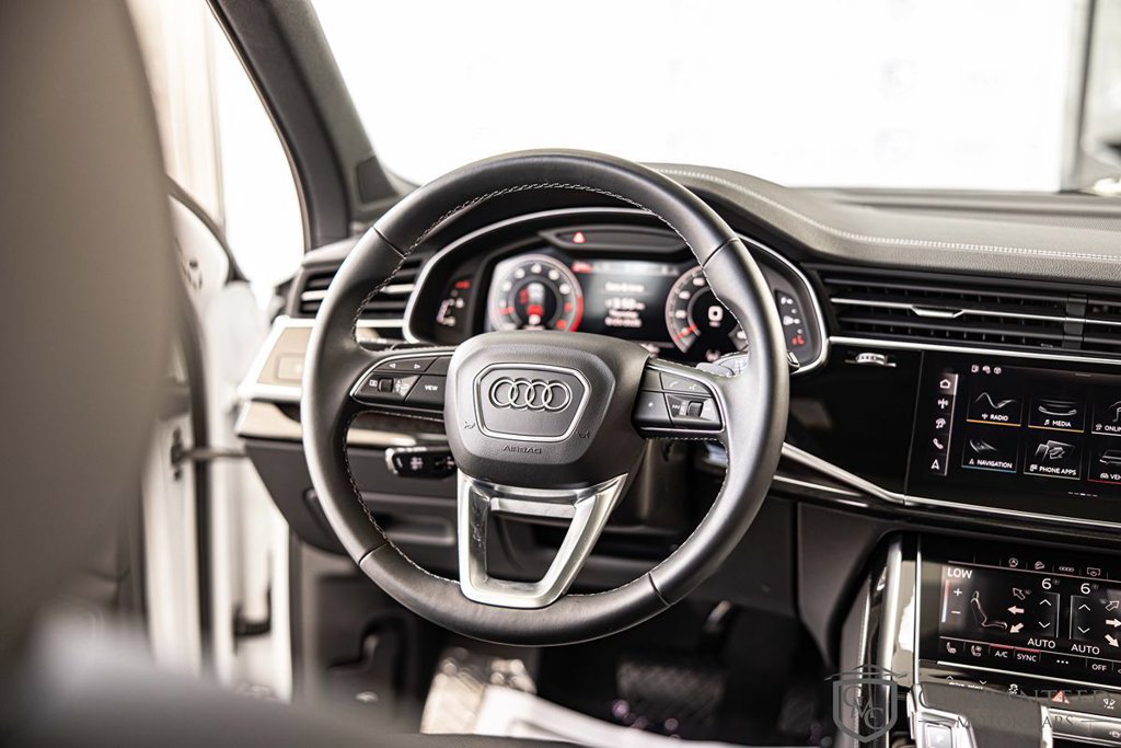 Used 2025 Audi Q7 3.0T Premium Plus w/ Premium Plus Package AWD/4WD image 40