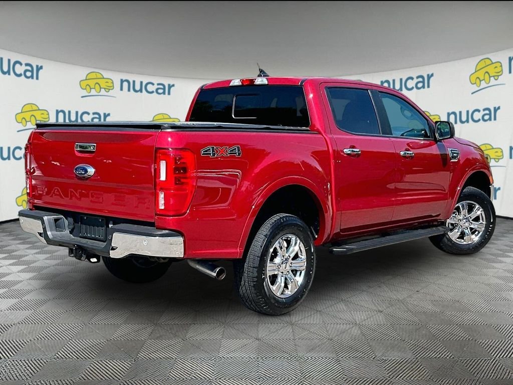 Used 2021 Ford Ranger XLT w/ Equipment Group 302A High AWD/4WD image 6