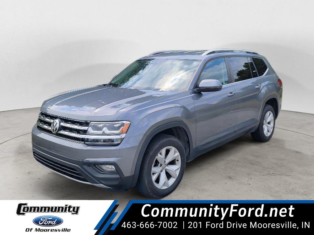 Used 2018 Volkswagen Atlas SE FWD image 1