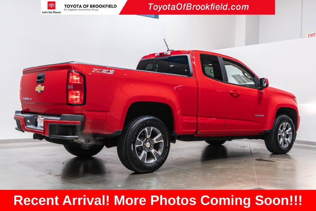 Used 2020 Chevrolet Colorado Z71 AWD/4WD image 8