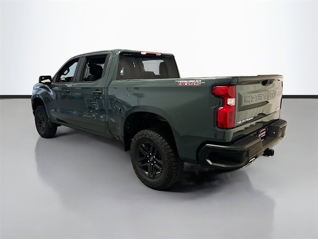 New 2026 Chevrolet Silverado 1500 Custom Trail Boss image 6