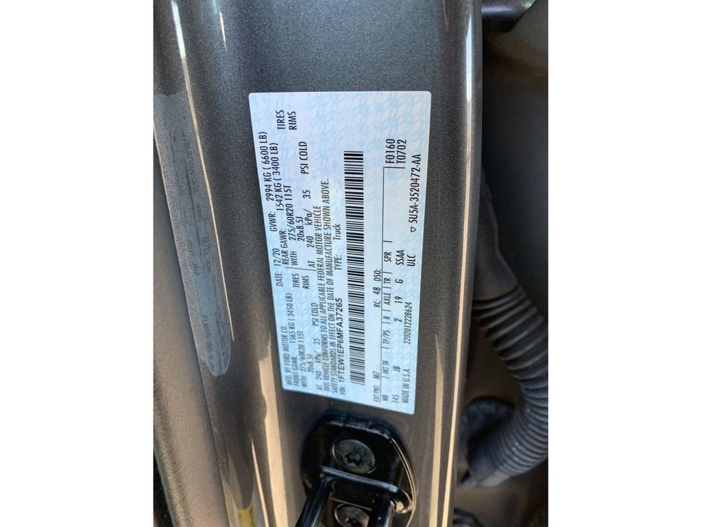 Used 2021 Ford F150 XL w/ STX Appearance Package image 32