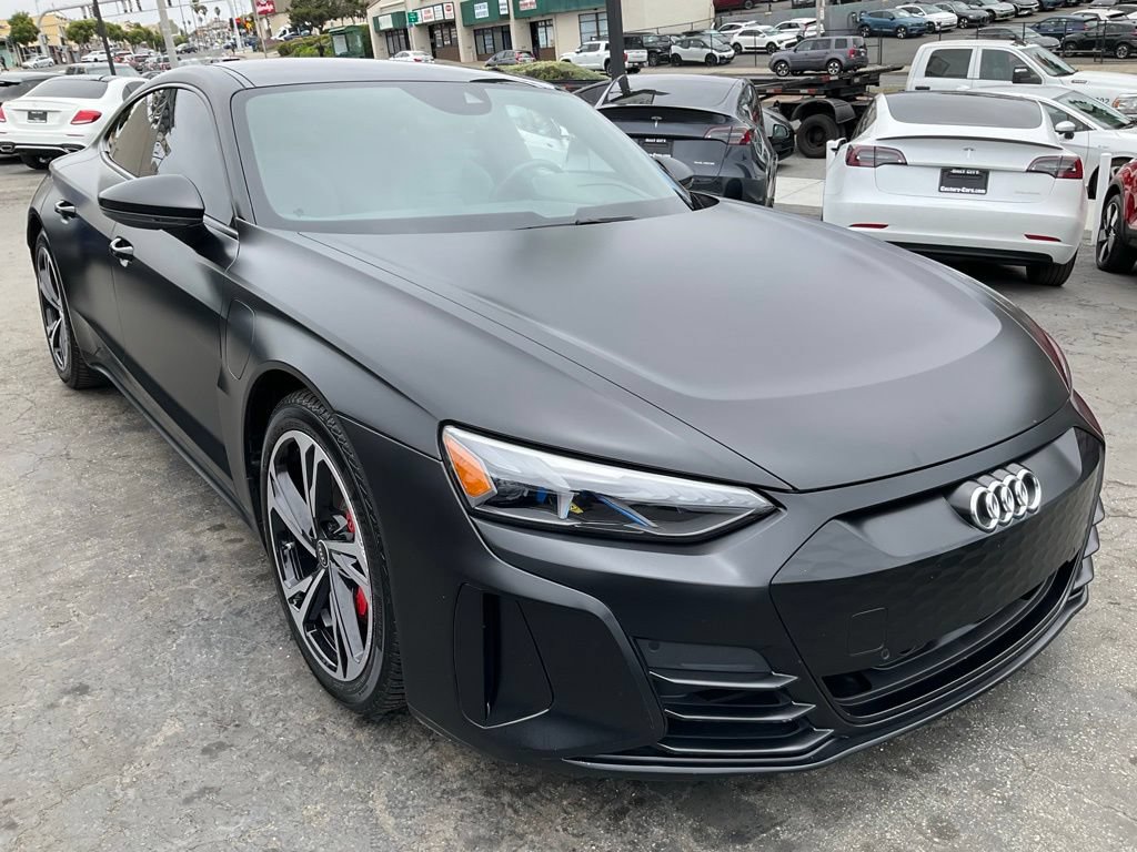 Used 2022 Audi e-tron GT Premium Plus AWD/4WD image 77