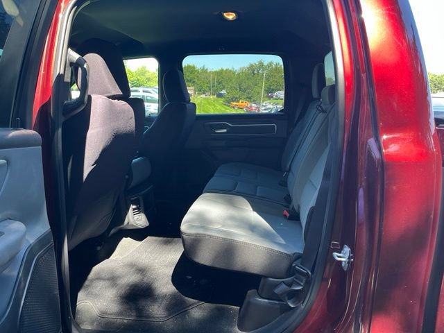Certified 2022 RAM 1500 Big Horn w/ Trailer Tow Group AWD/4WD image 14