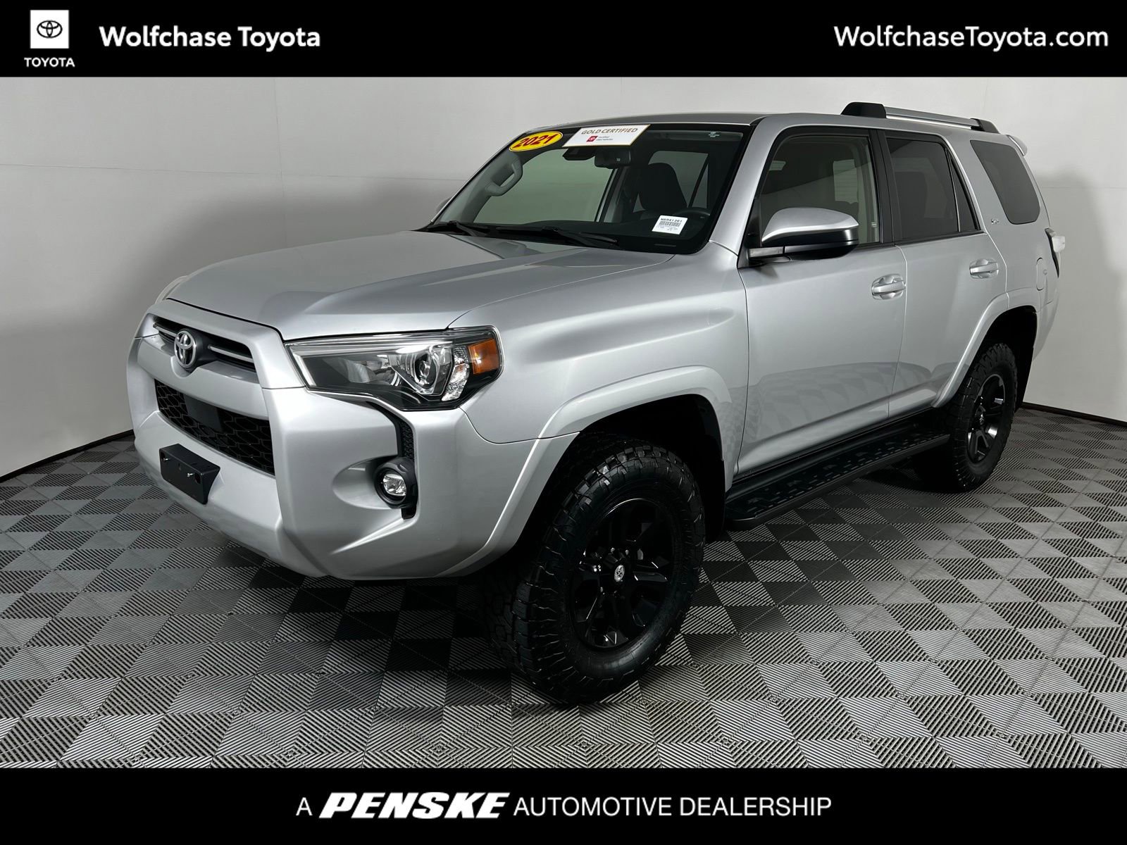 Certified 2021 Toyota 4Runner SR5