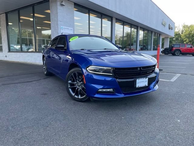 Used 2022 Dodge Charger SXT w/ Plus Group AWD/4WD image 3