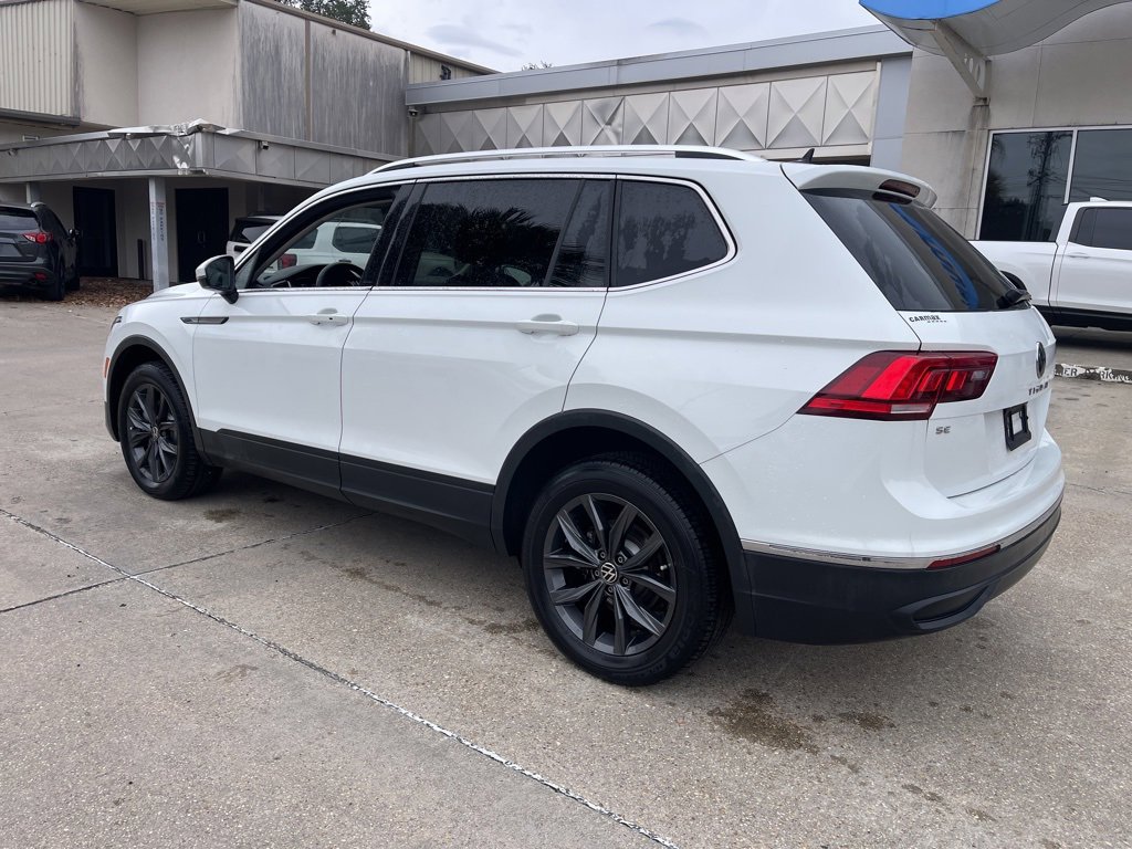 Used 2022 Volkswagen Tiguan SE image 7