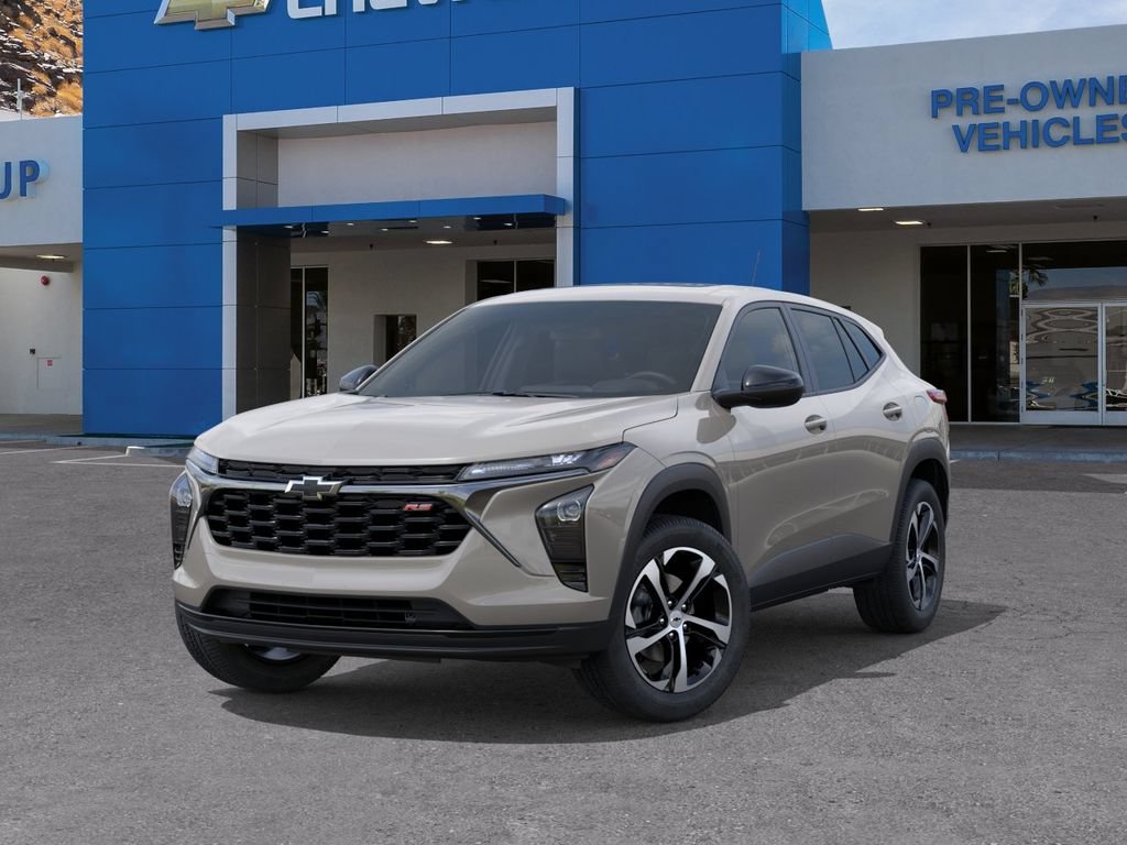 New 2026 Chevrolet Trax RS w/ Sunroof Package FWD image 6