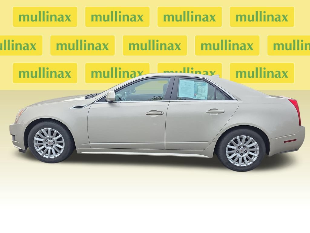 Used 2013 Cadillac CTS Luxury RWD image 11