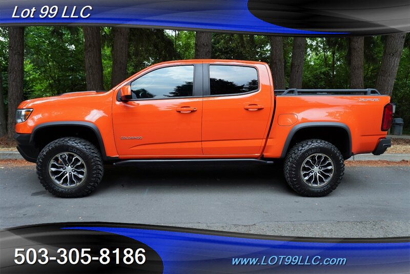 Used 2019 Chevrolet Colorado ZR2