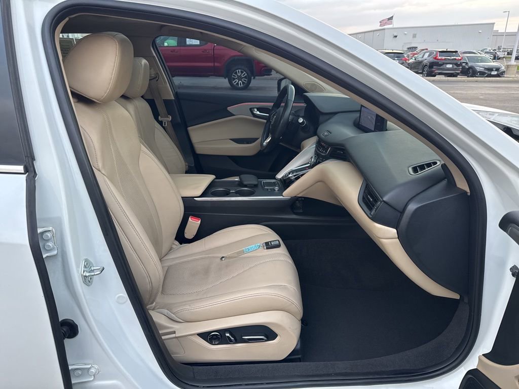 Used 2022 Acura TLX w/ Technology Package FWD image 43