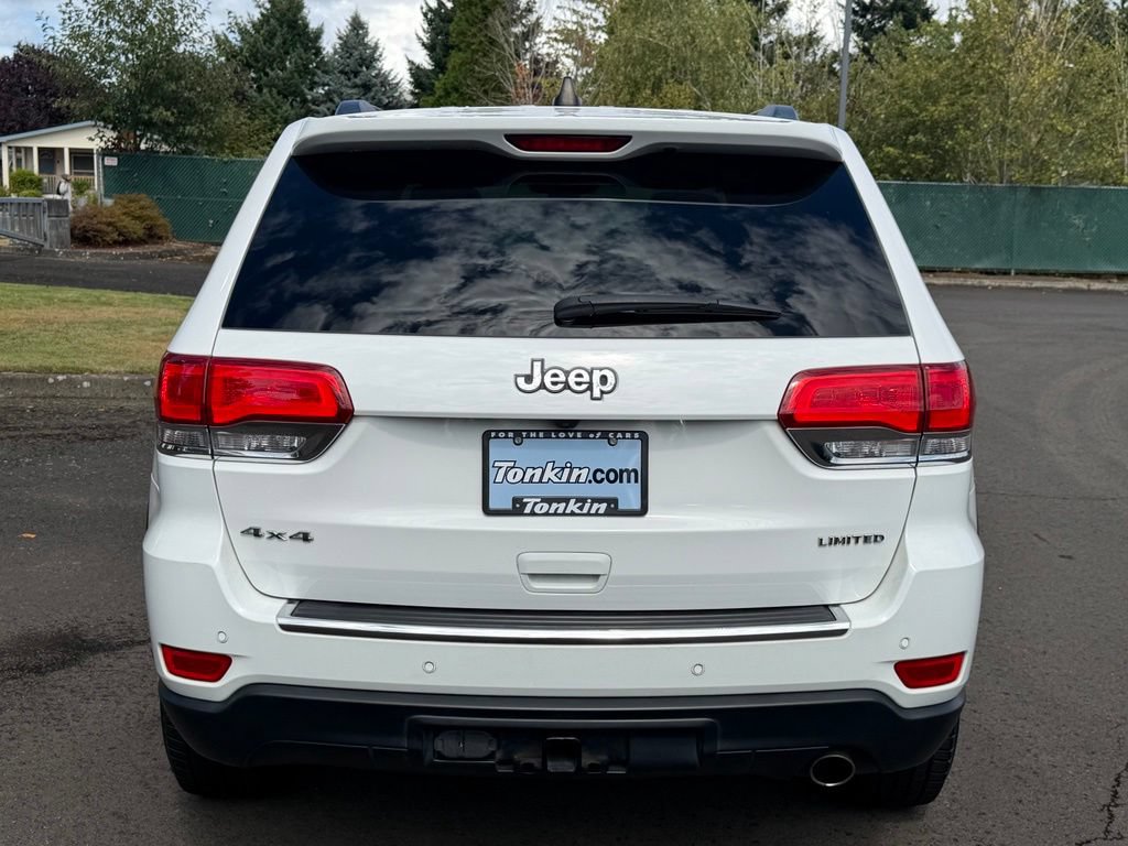 Used 2018 Jeep Grand Cherokee Limited w/ Trailer Tow Group IV AWD/4WD image 7