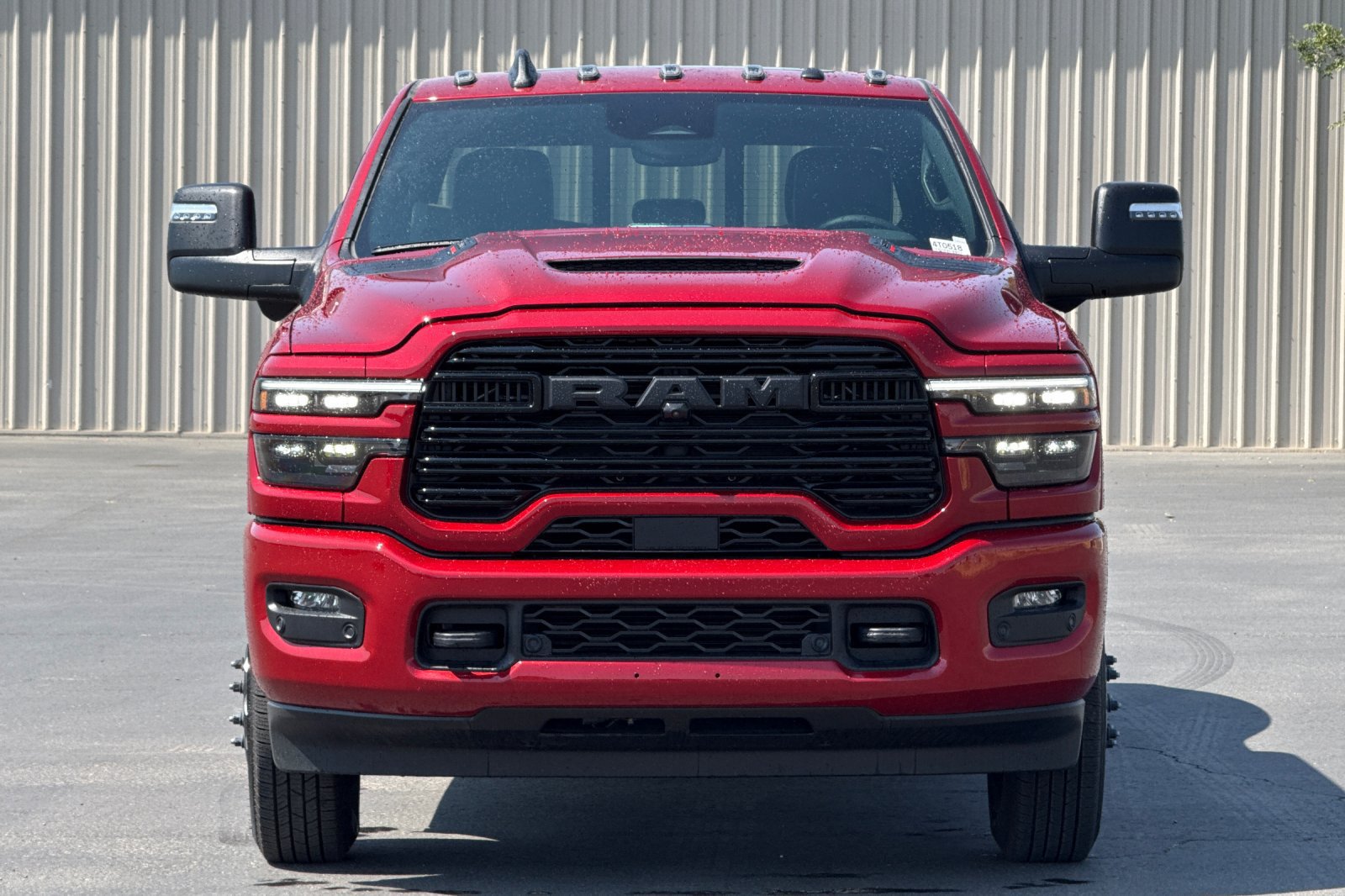 New 2026 RAM 3500 Laramie AWD/4WD image 11