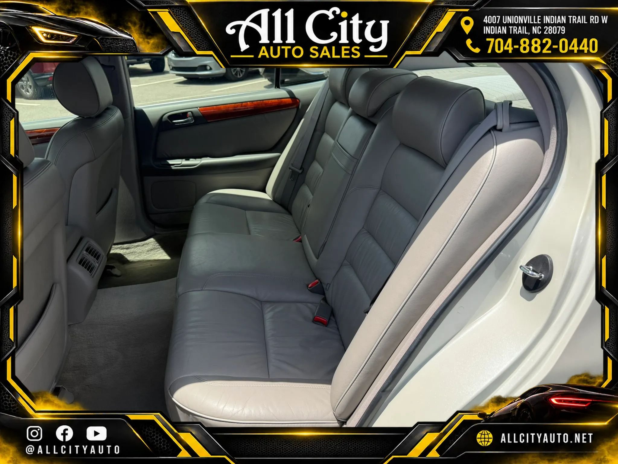 Used 2003 Lexus GS 300 w/ Leather Trim Pkg RWD image 17