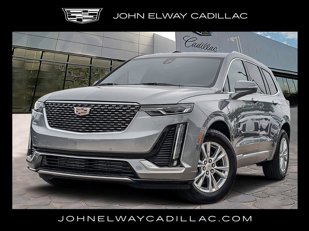 New 2025 Cadillac XT6 Luxury FWD image 1