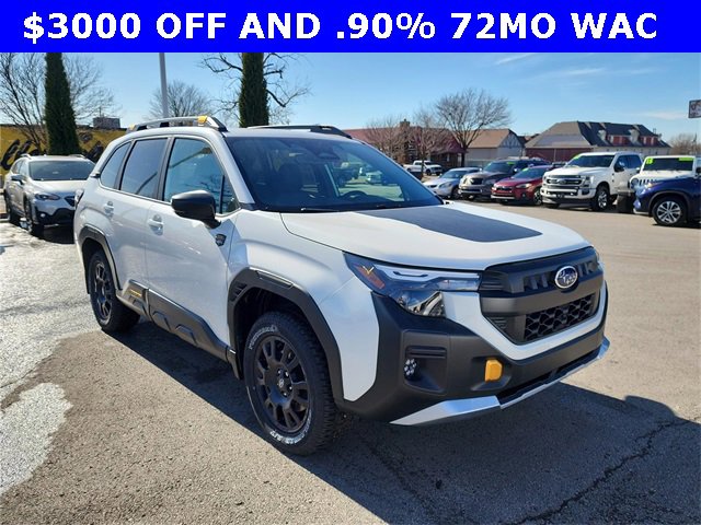 New 2026 Subaru Forester Wilderness image 1