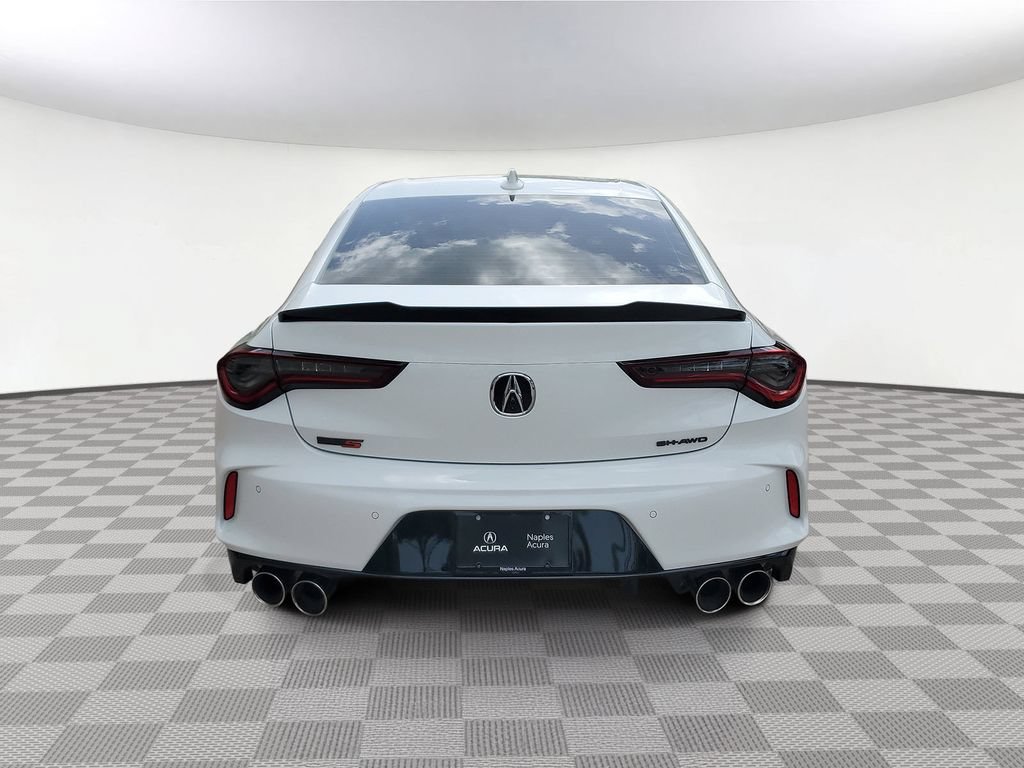 Certified 2023 Acura TLX Type S AWD/4WD image 5