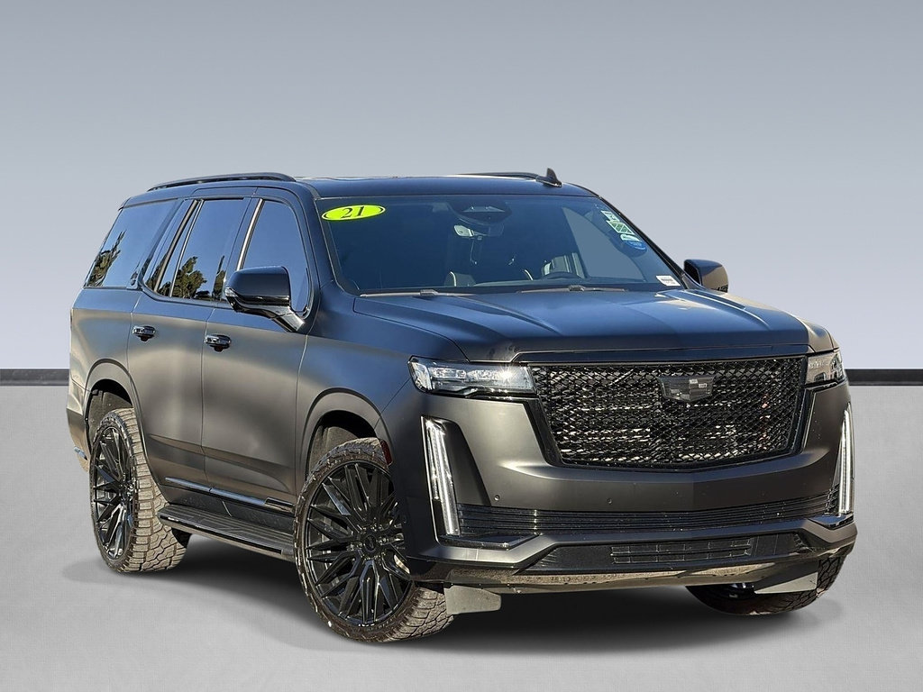 Used 2021 Cadillac Escalade Sport AWD/4WD image 1