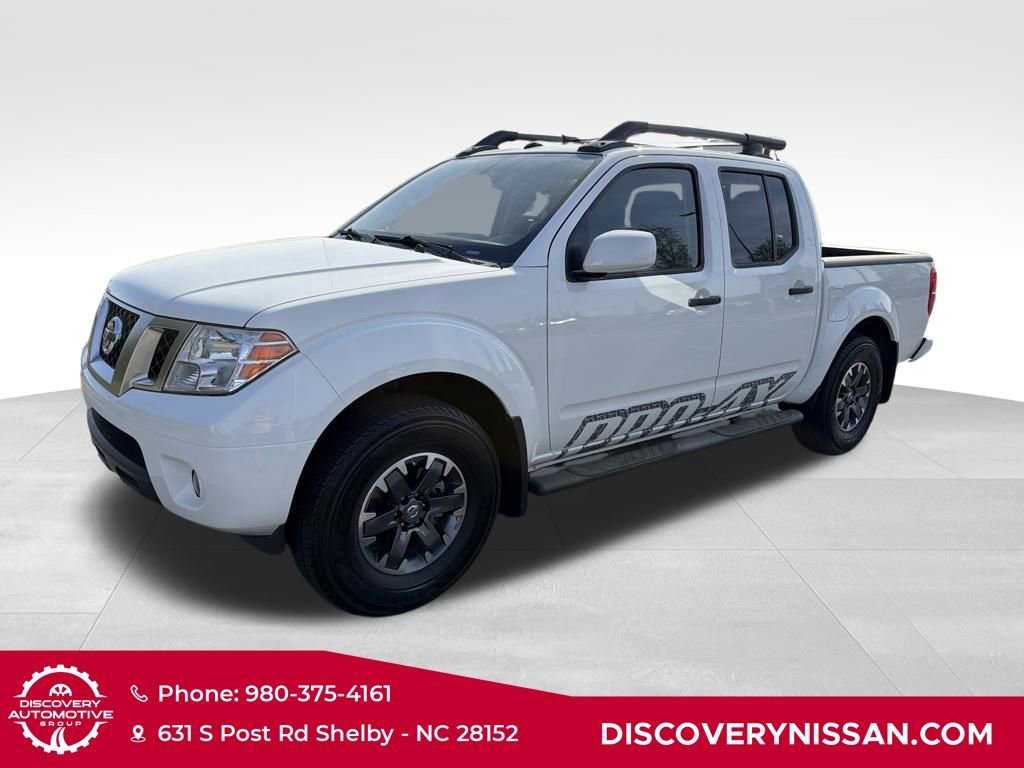Certified 2018 Nissan Frontier PRO-4X w/ Pro-4x Luxury Package AWD/4WD image 1