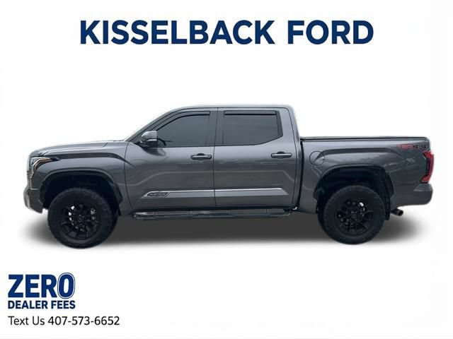 Used 2025 Toyota Tundra Platinum w/ TRD Off-Road Package AWD/4WD image 9