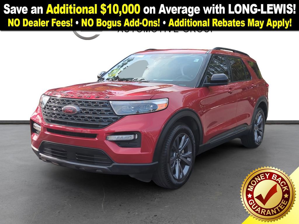 Used 2023 Ford Explorer XLT w/ Equipment Group 202A