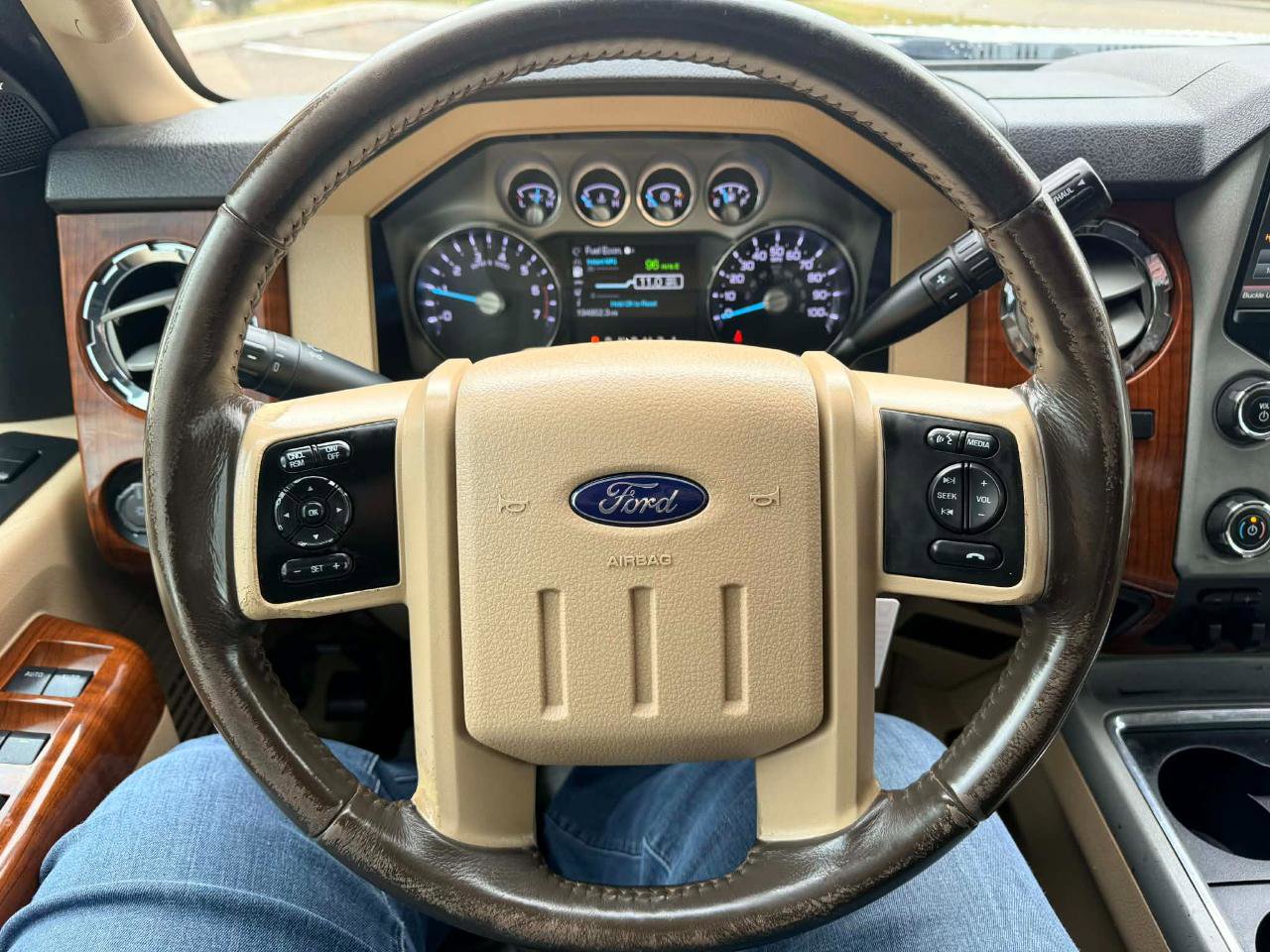 Used 2015 Ford F250 King Ranch w/ FX4 Off-Road Package image 14