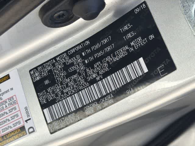 Used 2019 Toyota 4Runner SR5 Premium RWD image 29