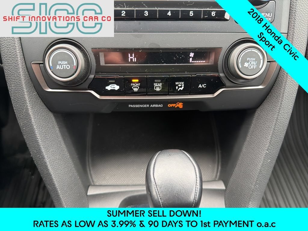 Used 2018 Honda Civic Sport image 18