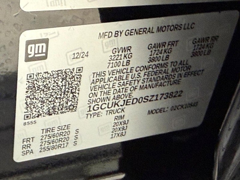 Used 2025 Chevrolet Silverado 1500 High Country w/ Midnight Edition image 22