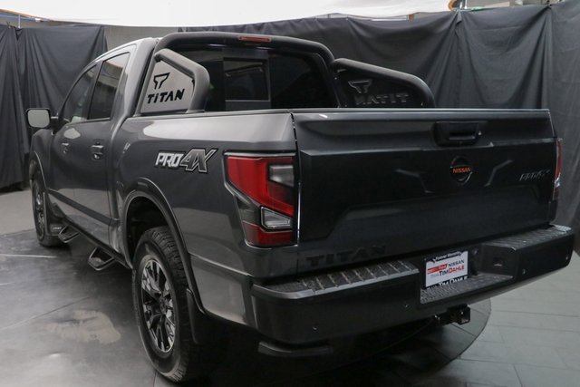 Used 2021 Nissan Titan PRO-4X w/ Pro-4x Utility Package image 10