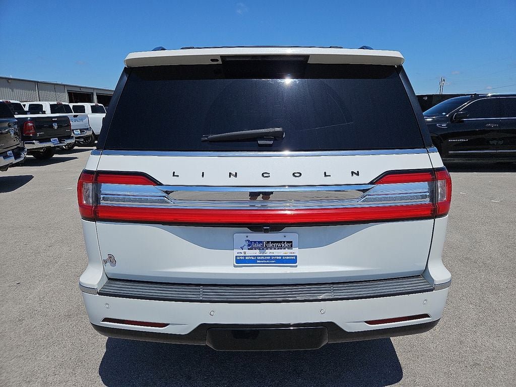 Used 2020 Lincoln Navigator L Black Label w/ Cargo Convenience Package AWD/4WD image 6