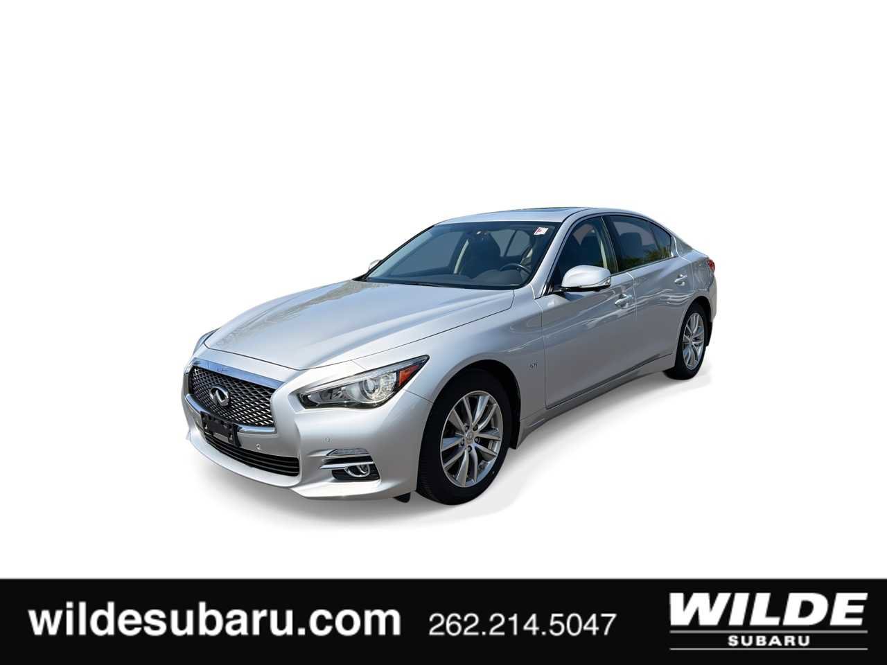 Used 2016 INFINITI Q50 Premium w/ Driver Assistance Package AWD/4WD image 1