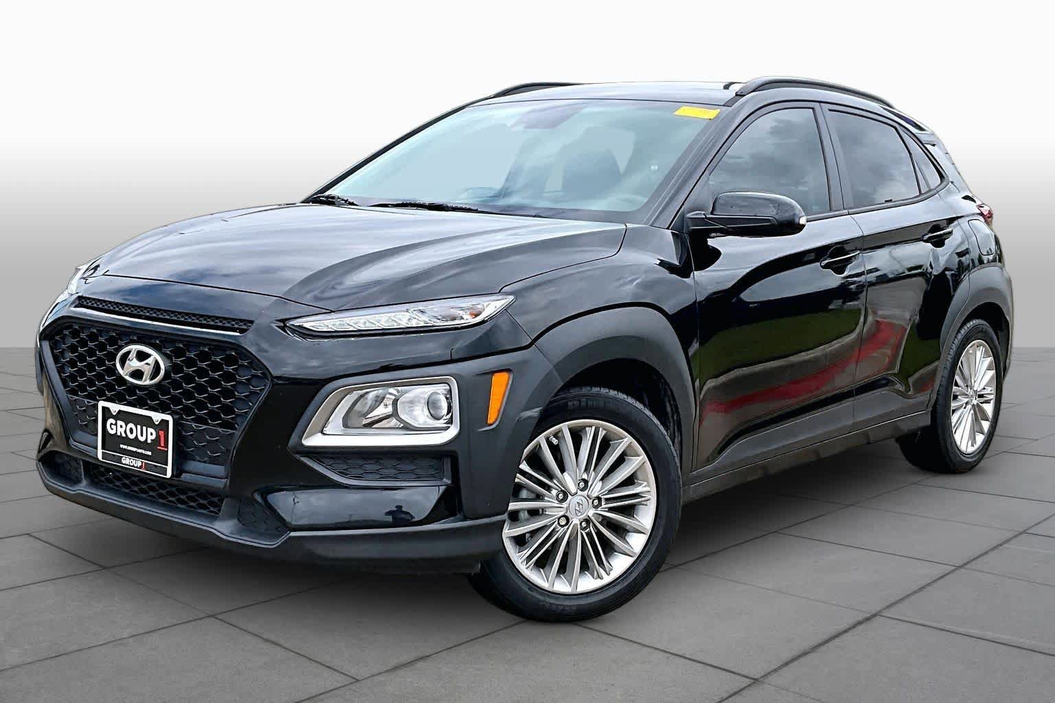 Used 2021 Hyundai Kona SEL FWD image 1