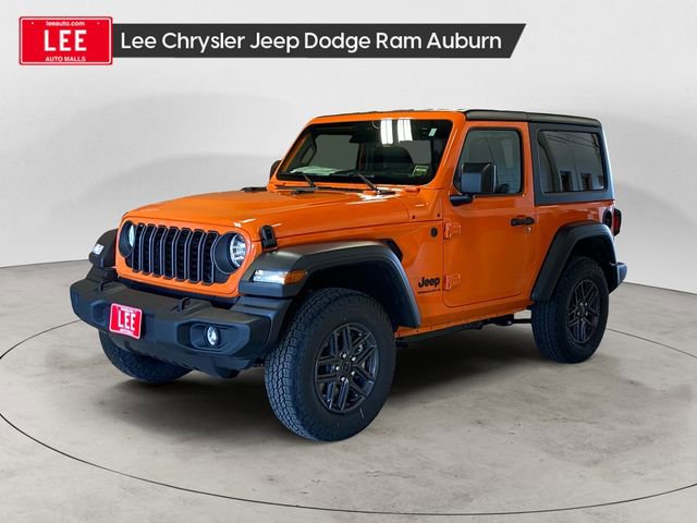 New 2025 Jeep Wrangler Sport