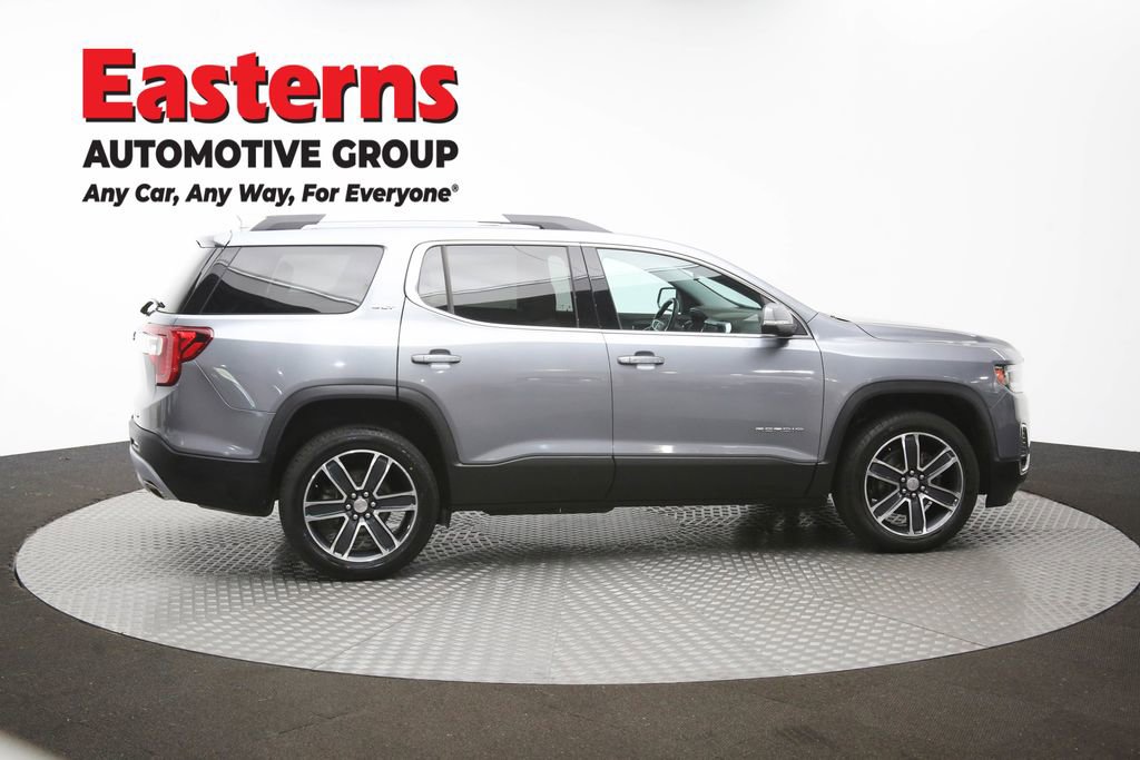Used 2021 GMC Acadia SLT w/ Preferred Package image 48