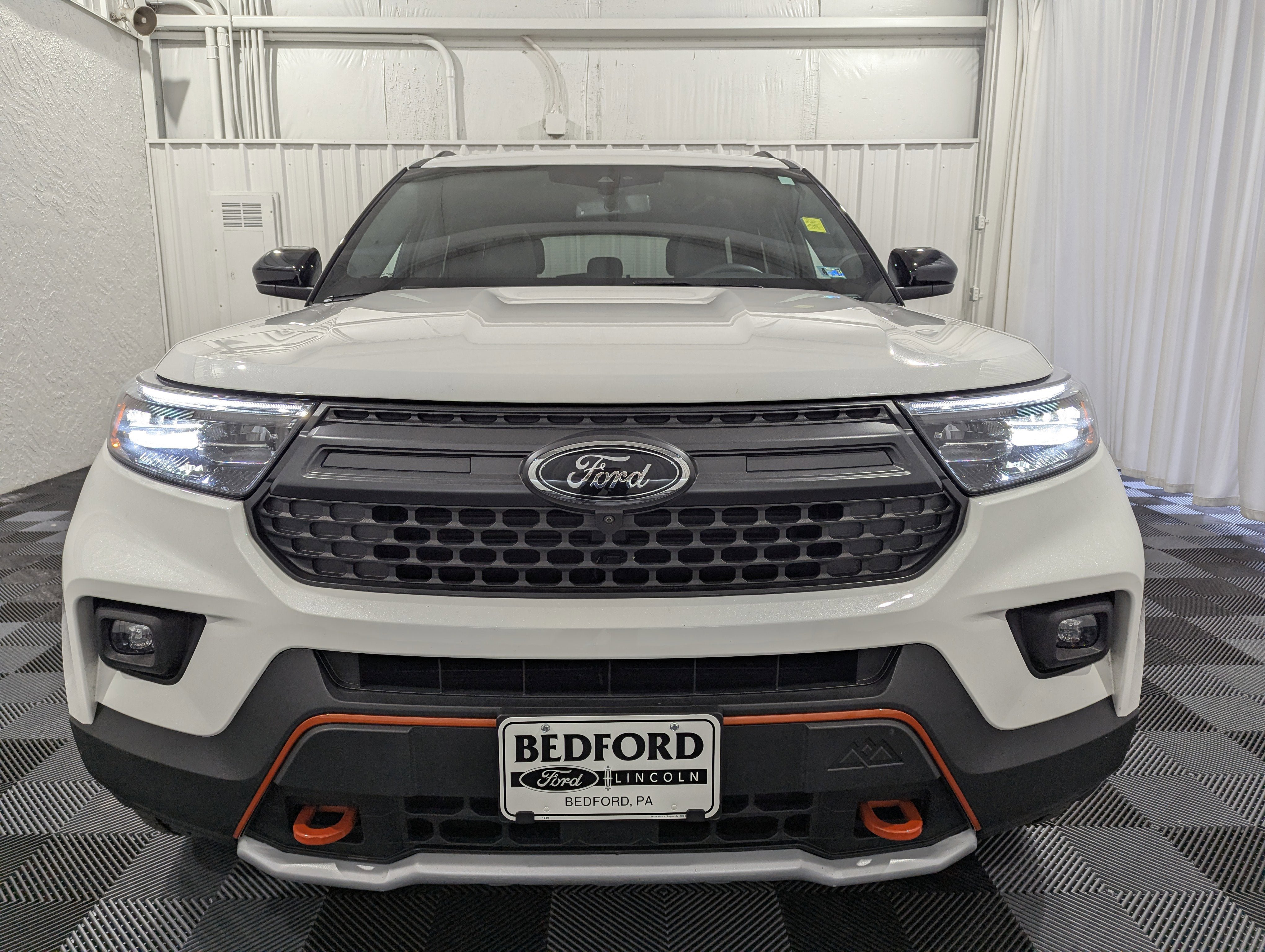 Used 2024 Ford Explorer Timberline w/ Timberline Technology Package AWD/4WD image 4