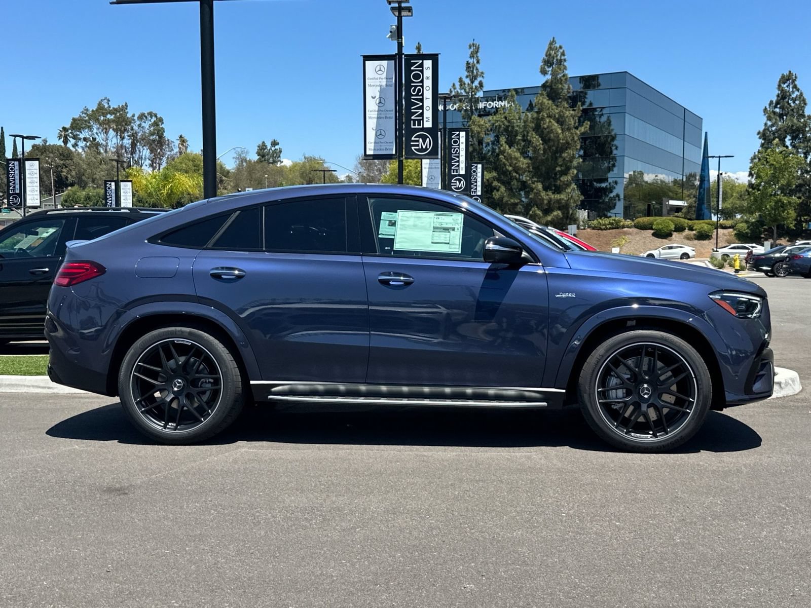 New 2026 Mercedes-Benz GLE 53 AMG 4MATIC Coupe image 2
