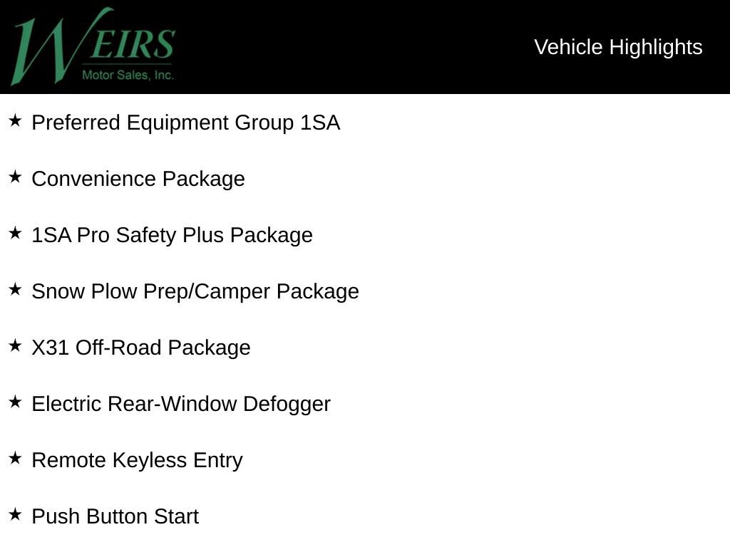 New 2026 GMC Sierra 2500 Pro w/ 1SA Pro Safety Plus Package image 7