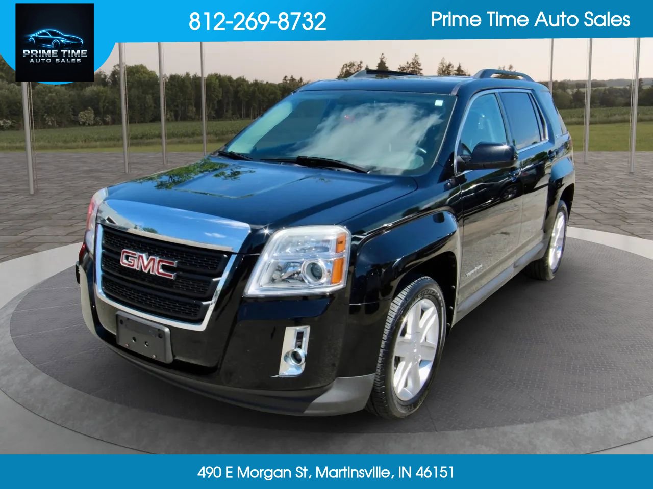 Used 2011 GMC Terrain SLT FWD image 2