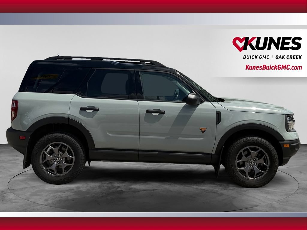 Used 2024 Ford Bronco Sport Badlands AWD/4WD image 12