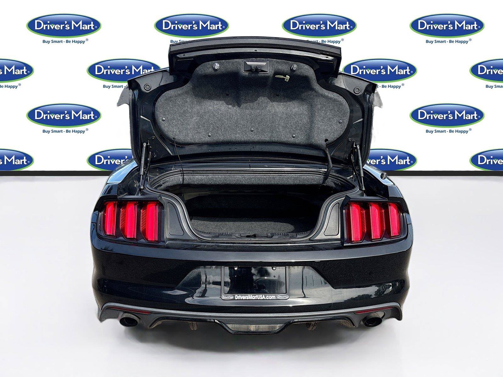 Used 2016 Ford Mustang Premium w/ Equipment Group 201A RWD image 26